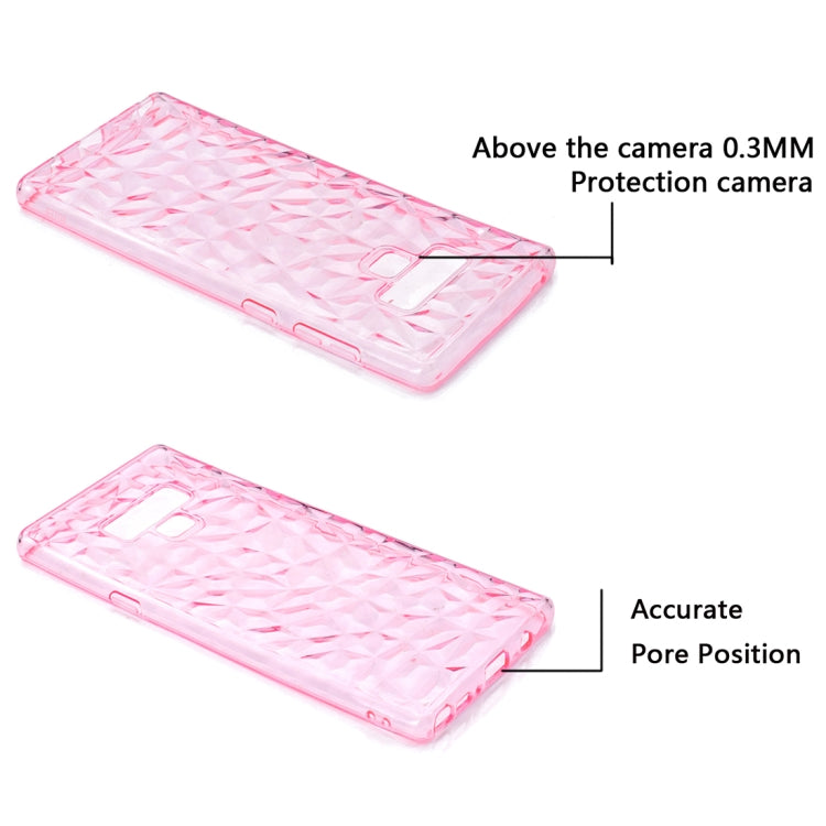 3D Diamond Texture TPU Case for Galaxy Note 9