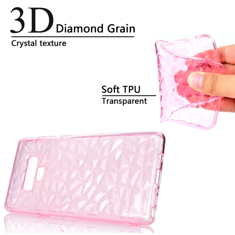 3D Diamond Texture TPU Case for Galaxy Note 9