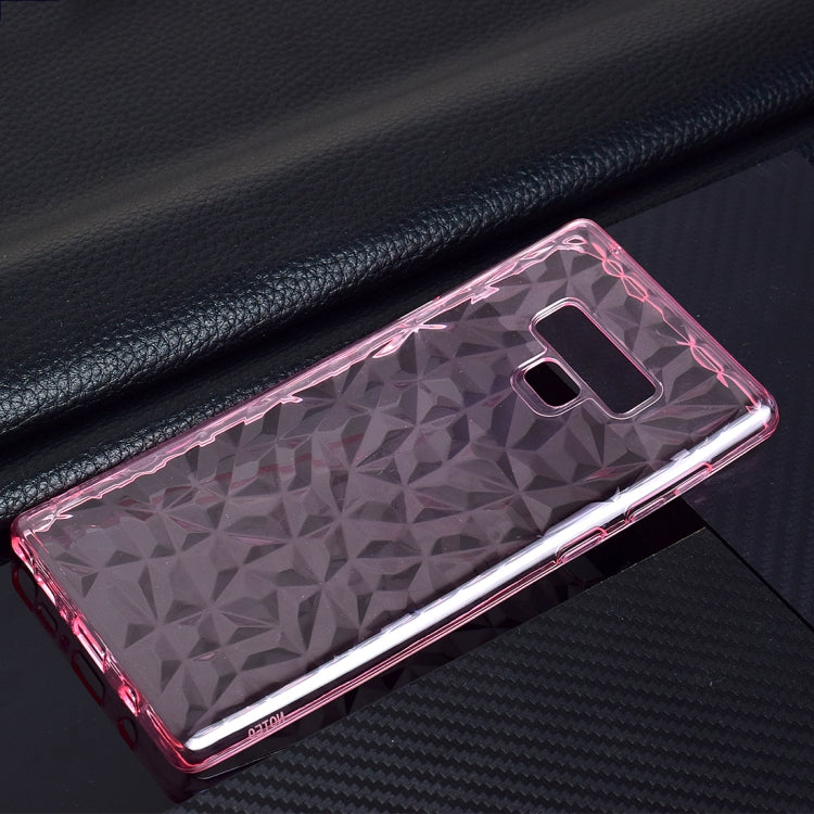 3D Diamond Texture TPU Case for Galaxy Note 9