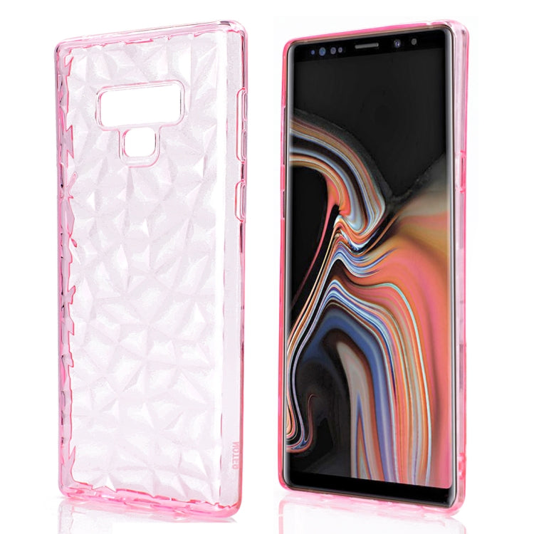 3D Diamond Texture TPU Case for Galaxy Note 9