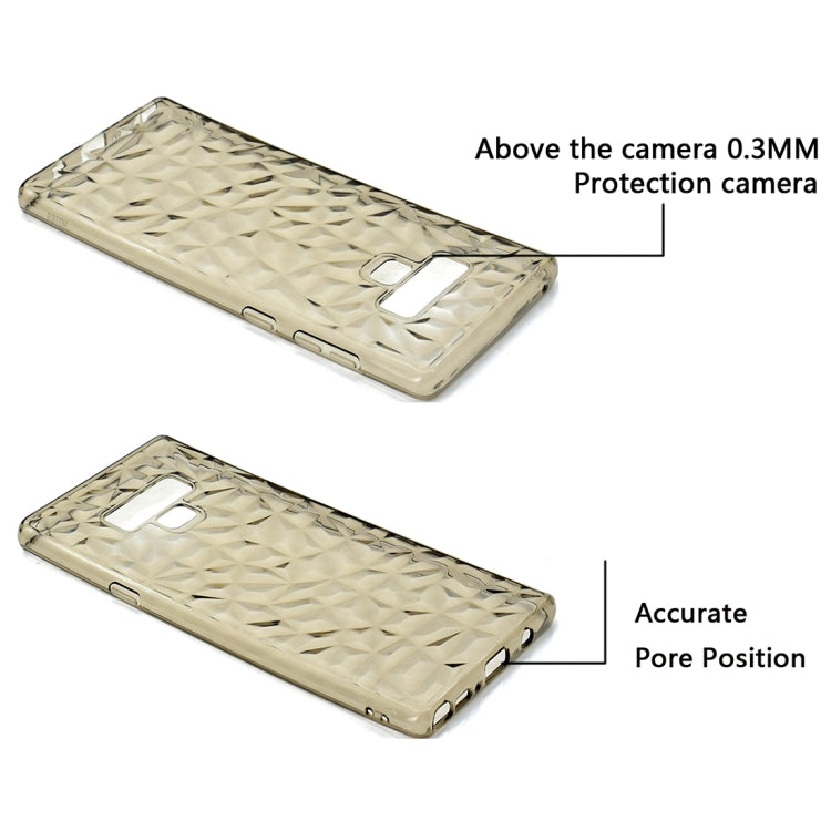 3D Diamond Texture TPU Case for Galaxy Note 9