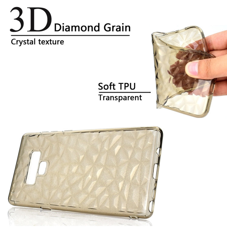 3D Diamond Texture TPU Case for Galaxy Note 9