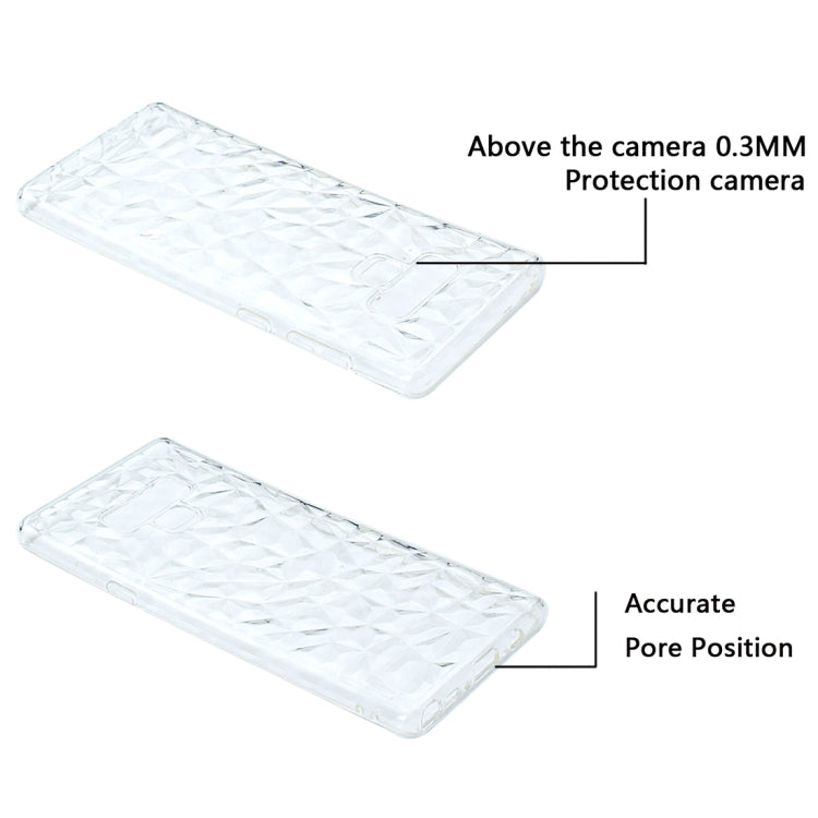 3D Diamond Texture TPU Case for Galaxy Note 9