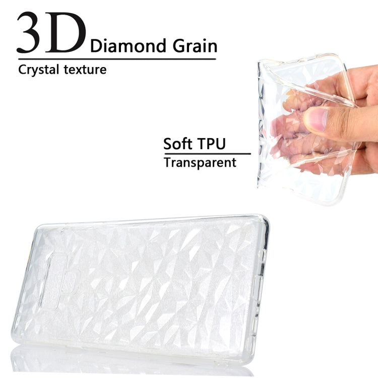3D Diamond Texture TPU Case for Galaxy Note 9