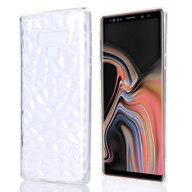 3D Diamond Texture TPU Case for Galaxy Note 9