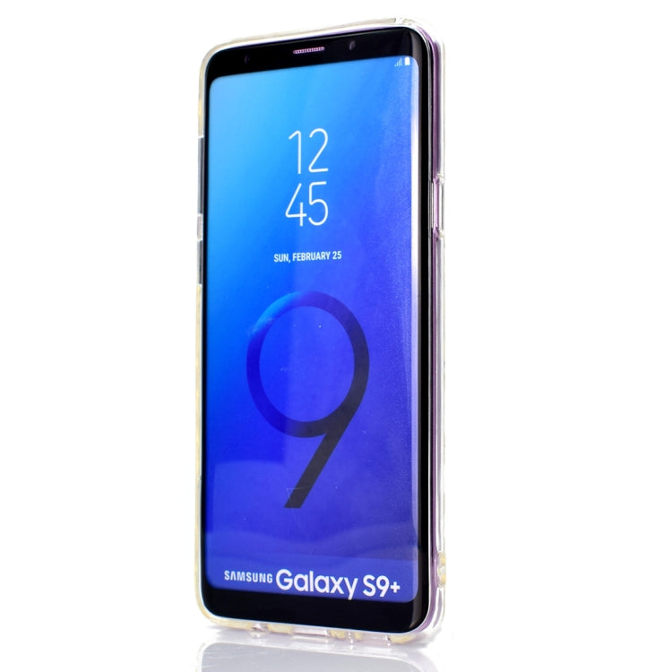 3D Diamond Texture TPU Case for Galaxy S9+(Transparent)