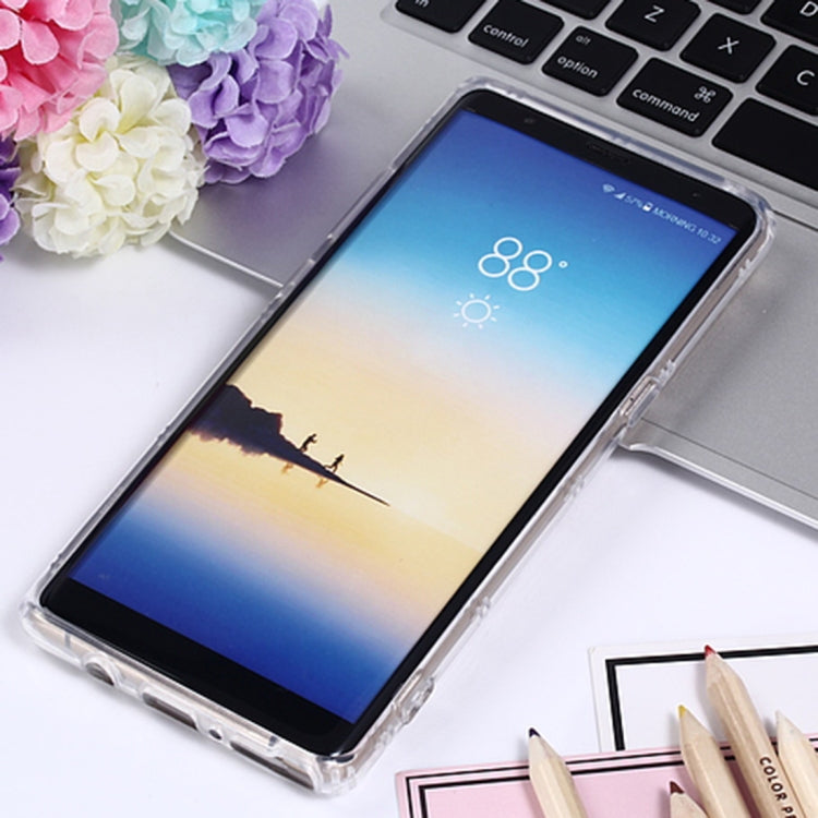 For Galaxy Note 8 Anti-Gravity Nano-suction Technology Dropproof
