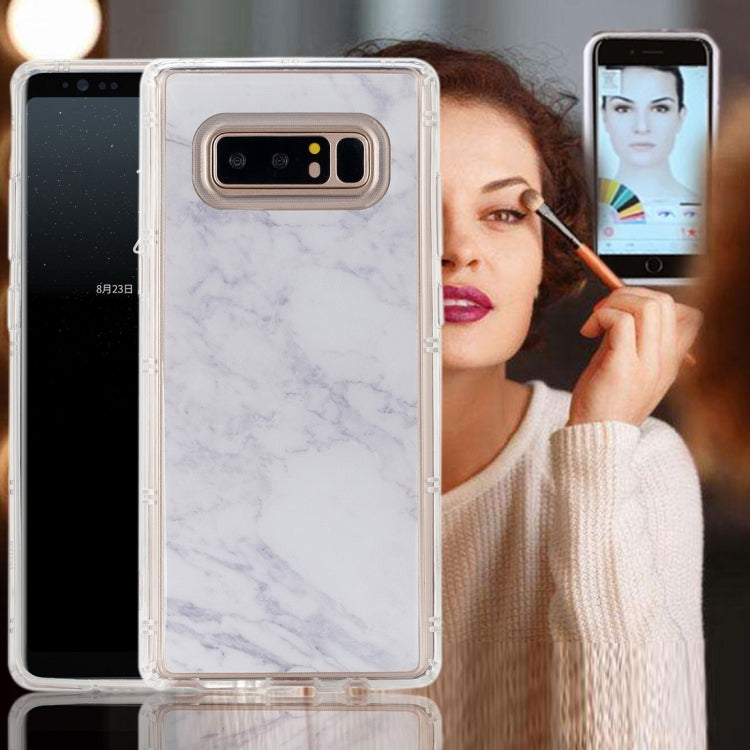 For Galaxy Note 8 Anti-Gravity Nano-suction Technology Dropproof