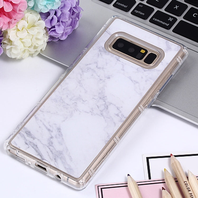 For Galaxy Note 8 Anti-Gravity Nano-suction Technology Dropproof