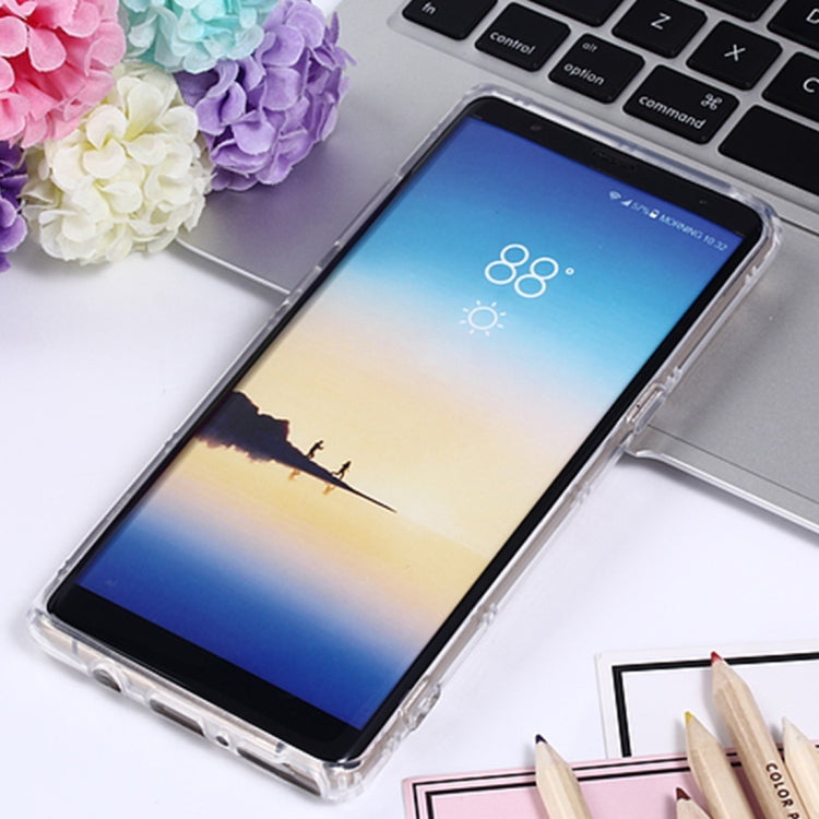 For Galaxy Note 8 Anti-Gravity Nano-suction Technology Dropproof