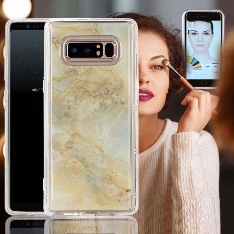 For Galaxy Note 8 Anti-Gravity Nano-suction Technology Dropproof
