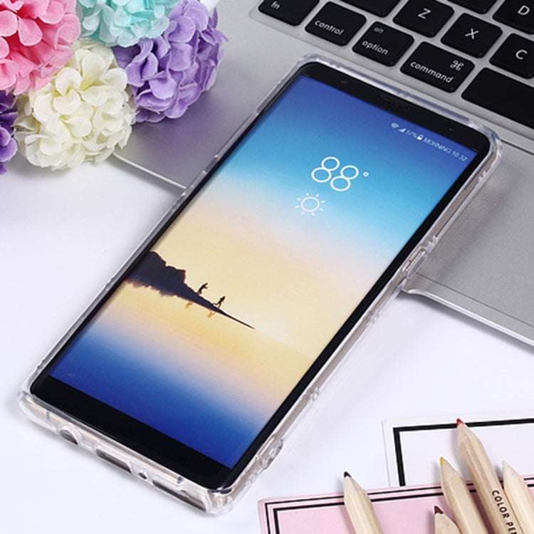 For Galaxy Note 8 Anti-Gravity Nano-suction Technology Dropproof