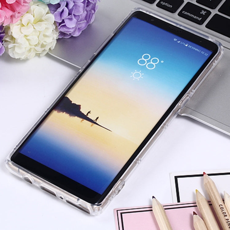 For Galaxy Note 8 Anti-Gravity Nano-suction Technology Dropproof