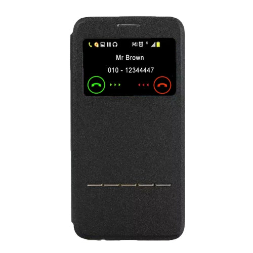 For Galaxy Note 7 / N930 Horizontal Flip Leather Case with Holder & Call Display ID