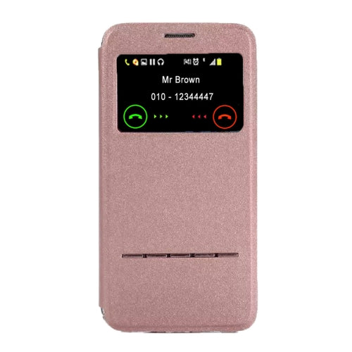 For Galaxy Note 7 / N930 Horizontal Flip Leather Case with Holder & Call Display ID