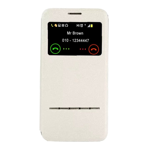 For Galaxy Note 7 / N930 Horizontal Flip Leather Case with Holder & Call Display ID