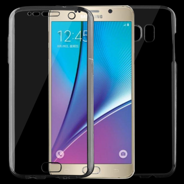 For Galaxy S7 / G930 0.75mm Double-sided Ultra-thin Transparent TPU Protective Case