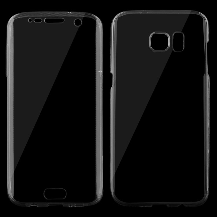 For Galaxy S7 / G930 0.75mm Double-sided Ultra-thin Transparent TPU Protective Case