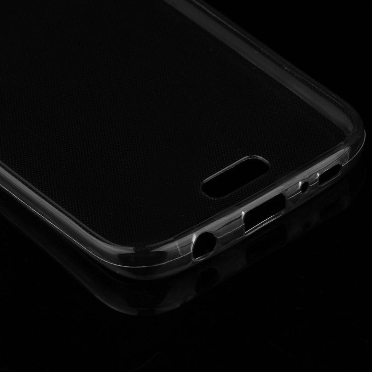 For Galaxy S7 / G930 0.75mm Double-sided Ultra-thin Transparent TPU Protective Case