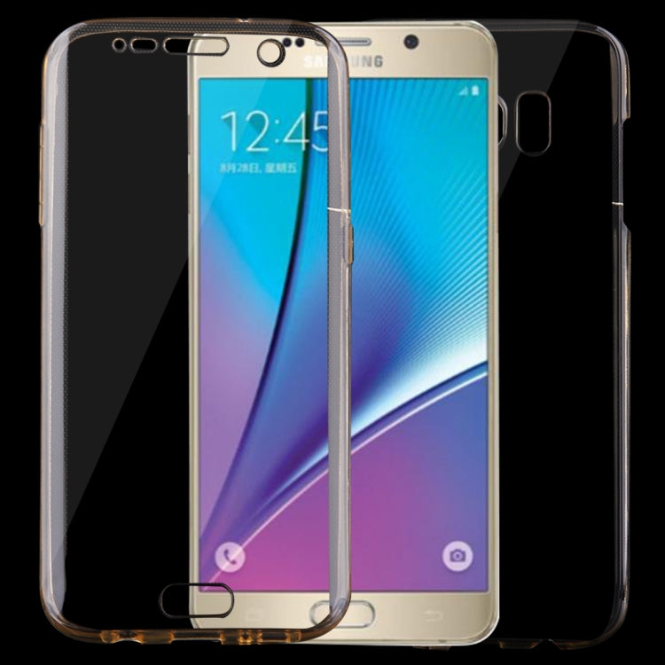 For Galaxy S7 / G930 0.75mm Double-sided Ultra-thin Transparent TPU Protective Case