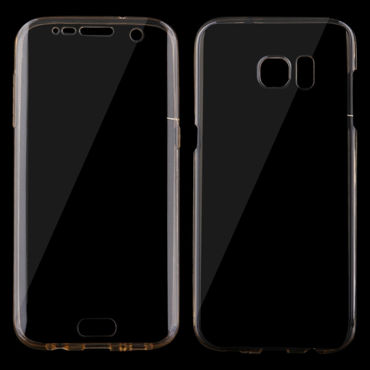 For Galaxy S7 / G930 0.75mm Double-sided Ultra-thin Transparent TPU Protective Case