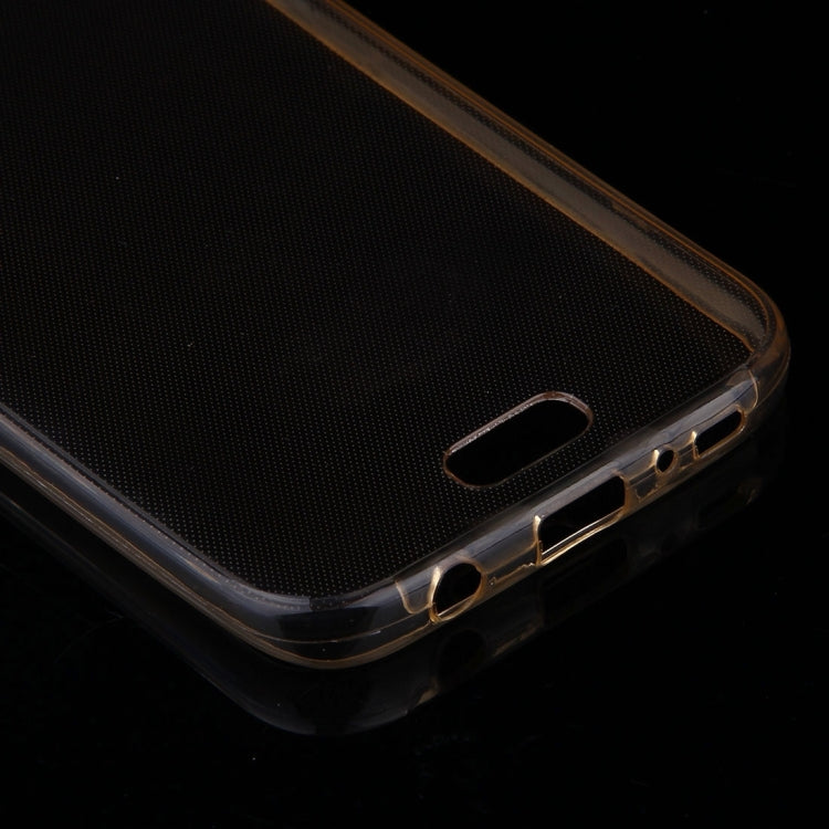 For Galaxy S7 / G930 0.75mm Double-sided Ultra-thin Transparent TPU Protective Case