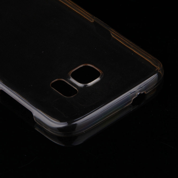 For Galaxy S7 / G930 0.75mm Double-sided Ultra-thin Transparent TPU Protective Case
