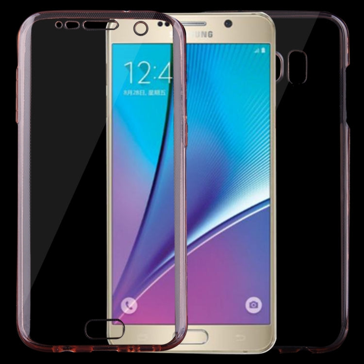 For Galaxy S7 / G930 0.75mm Double-sided Ultra-thin Transparent TPU Protective Case