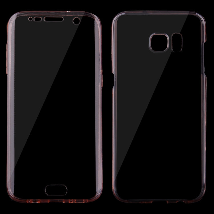 For Galaxy S7 / G930 0.75mm Double-sided Ultra-thin Transparent TPU Protective Case