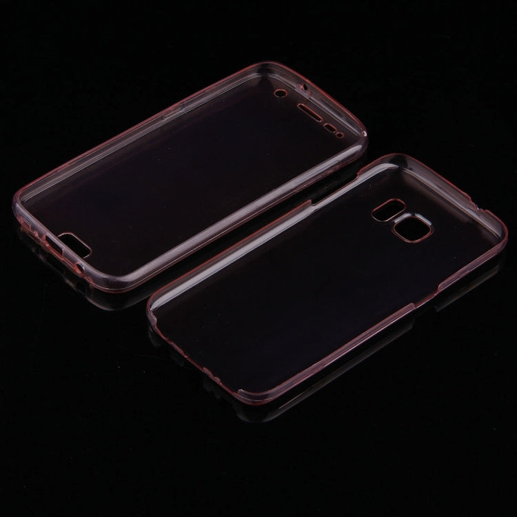 For Galaxy S7 / G930 0.75mm Double-sided Ultra-thin Transparent TPU Protective Case