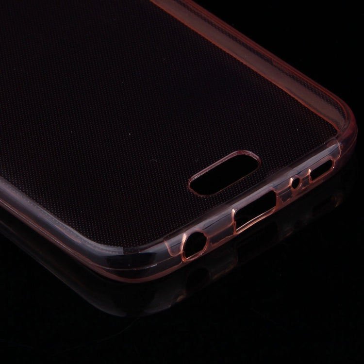 For Galaxy S7 / G930 0.75mm Double-sided Ultra-thin Transparent TPU Protective Case