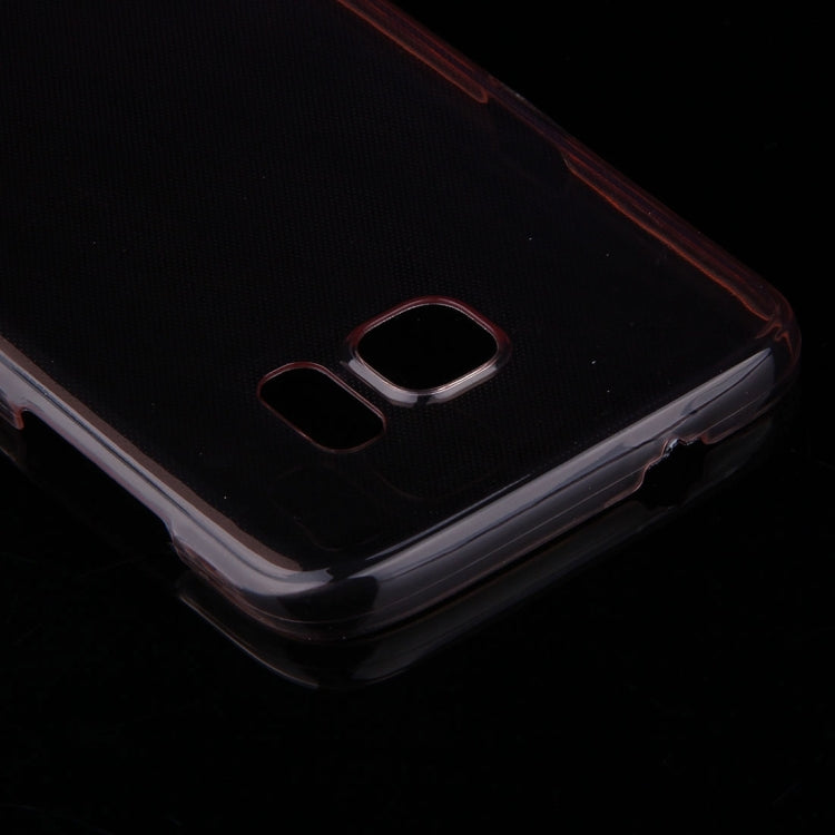 For Galaxy S7 / G930 0.75mm Double-sided Ultra-thin Transparent TPU Protective Case