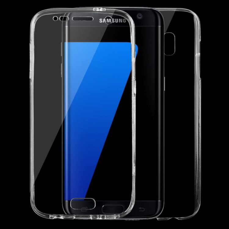For Galaxy S7 / G930 0.75mm Double-sided Ultra-thin Transparent TPU Protective Case