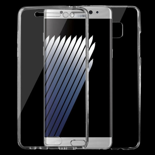For Galaxy Note 7 / N930 0.75mm Double-sided Ultra-thin Transparent TPU Protective Case(Transparent)
