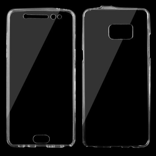 For Galaxy Note 7 / N930 0.75mm Double-sided Ultra-thin Transparent TPU Protective Case(Transparent)