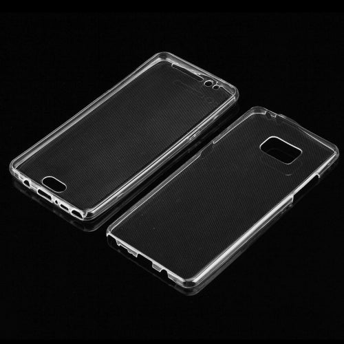 For Galaxy Note 7 / N930 0.75mm Double-sided Ultra-thin Transparent TPU Protective Case(Transparent)