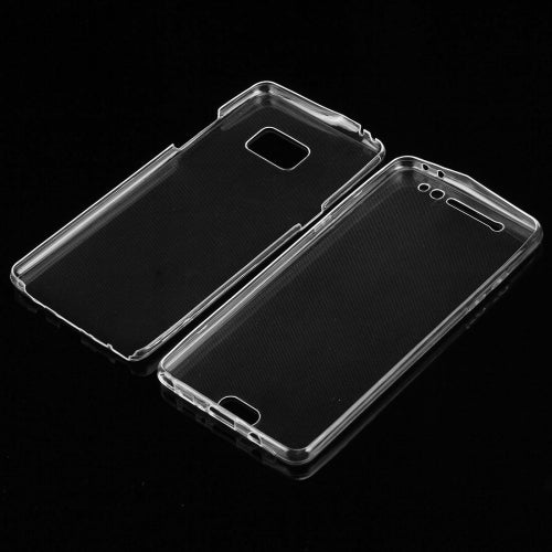 For Galaxy Note 7 / N930 0.75mm Double-sided Ultra-thin Transparent TPU Protective Case(Transparent)