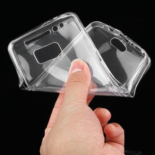 For Galaxy Note 7 / N930 0.75mm Double-sided Ultra-thin Transparent TPU Protective Case(Transparent)