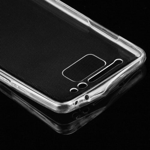 For Galaxy Note 7 / N930 0.75mm Double-sided Ultra-thin Transparent TPU Protective Case(Transparent)