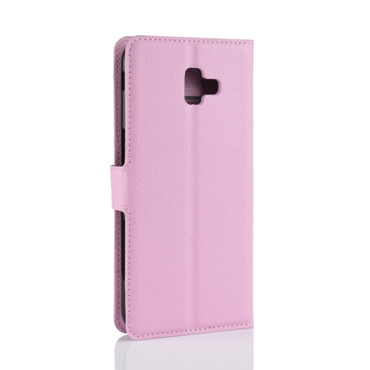 Retro Crazy Horse Texture Horizontal Flip Leather Case for Galaxy J6+, with Holder & Card Slots & Wallet
