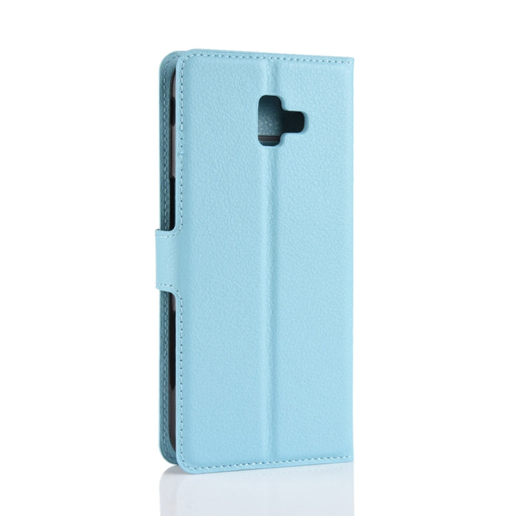 Retro Crazy Horse Texture Horizontal Flip Leather Case for Galaxy J6+, with Holder & Card Slots & Wallet