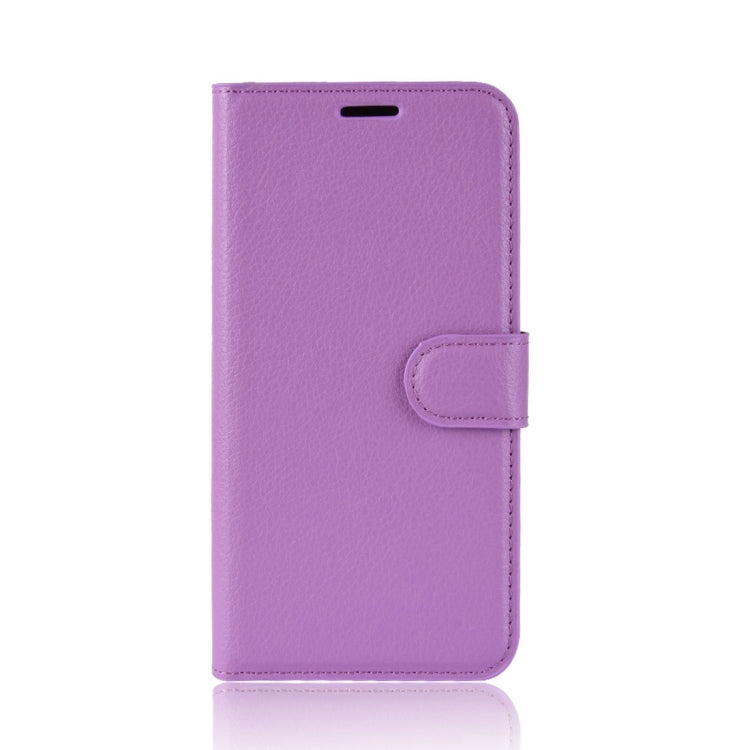 Retro Crazy Horse Texture Horizontal Flip Leather Case for Galaxy J6+, with Holder & Card Slots & Wallet