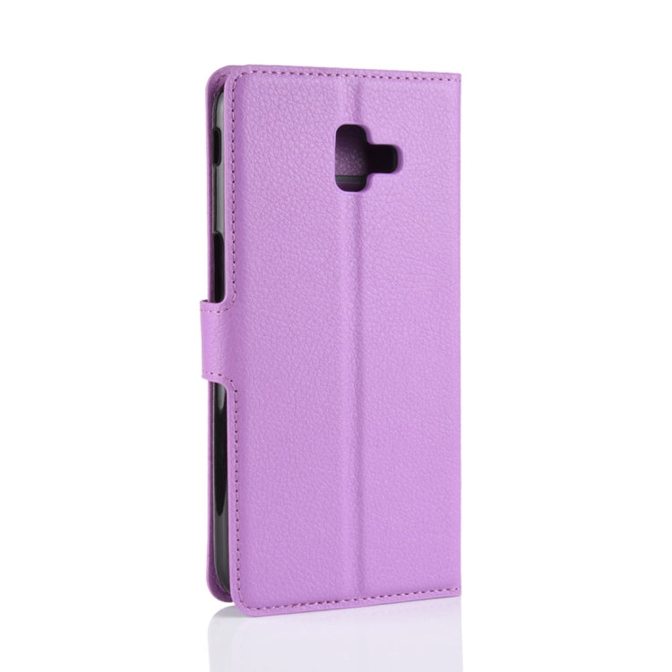 Retro Crazy Horse Texture Horizontal Flip Leather Case for Galaxy J6+, with Holder & Card Slots & Wallet