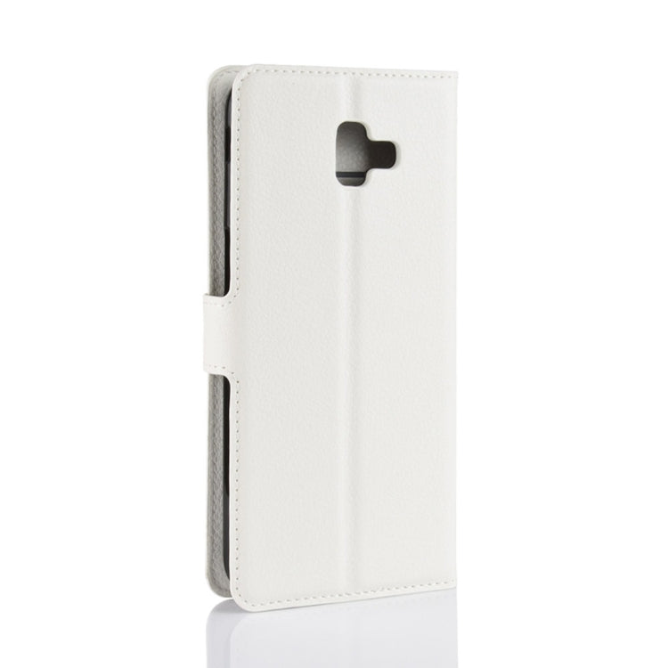 Retro Crazy Horse Texture Horizontal Flip Leather Case for Galaxy J6+, with Holder & Card Slots & Wallet