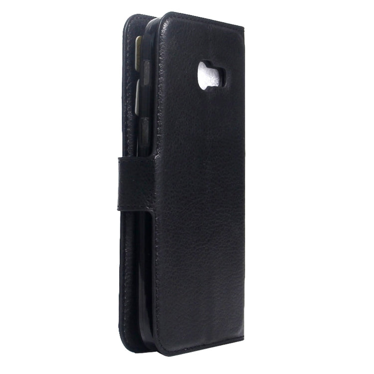 For Galaxy A5(2017) / A520 Litchi Texture Horizontal Flip Leather Case with Magnetic Buckle & Holder & Card Slots & Wallet