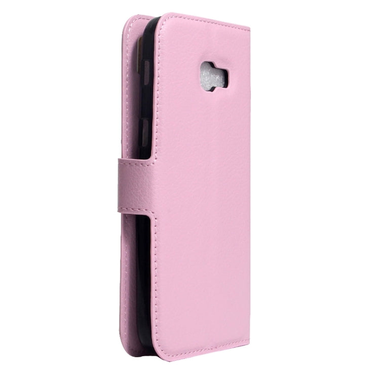 For Galaxy A5(2017) / A520 Litchi Texture Horizontal Flip Leather Case with Magnetic Buckle & Holder & Card Slots & Wallet