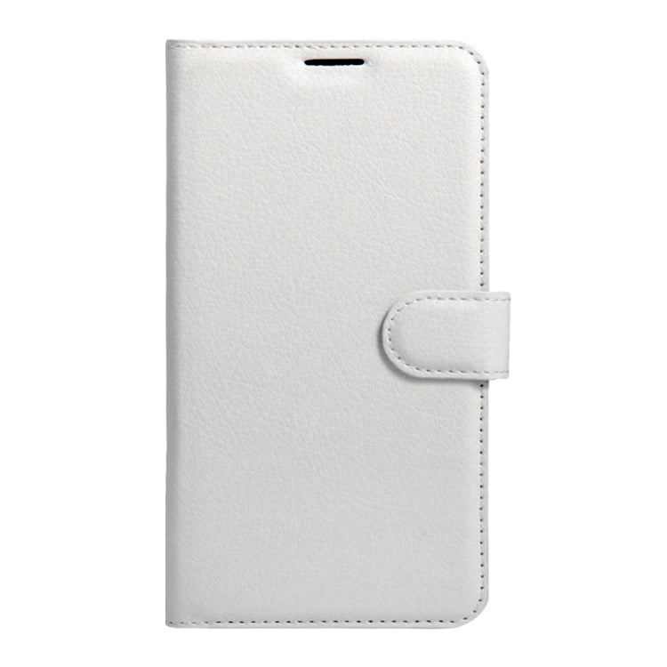 For Galaxy A5(2017) / A520 Litchi Texture Horizontal Flip Leather Case with Magnetic Buckle & Holder & Card Slots & Wallet