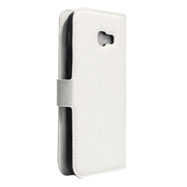 For Galaxy A5(2017) / A520 Litchi Texture Horizontal Flip Leather Case with Magnetic Buckle & Holder & Card Slots & Wallet