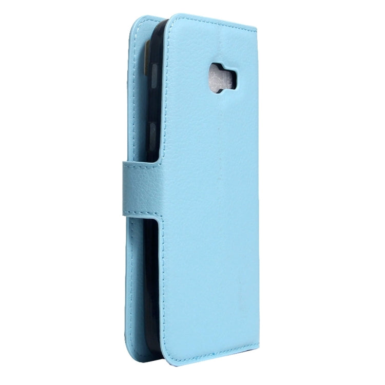 For Galaxy A3(2017) / A320 Litchi Texture Horizontal Flip Leather Case with Magnetic Buckle & Holder & Card Slots & Wallet