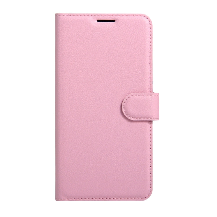 For Galaxy C9 Pro / C900 Litchi Texture Horizontal Flip Leather Case with Magnetic Buckle & Holder & Card Slots & Wallet
